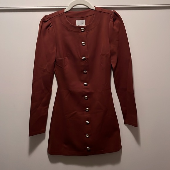 Anthropologie x Micah Knit Dress Sz XS NWT - Picture 7 of 15